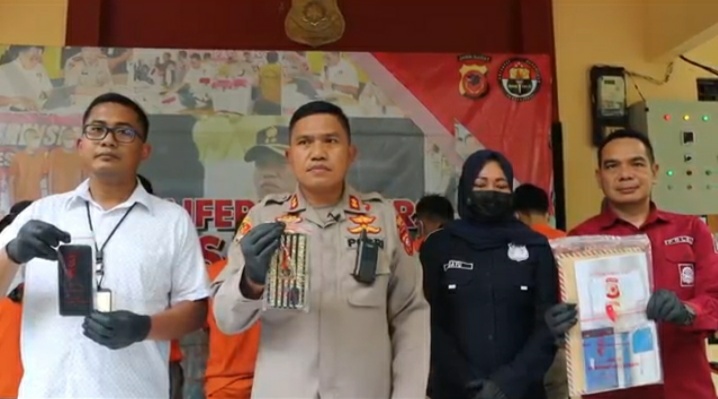 Polres Sukabumi Tangkap 3 Pelaku TPPO, Korban di Berlakukan Tidak Layak di Luar Negeri