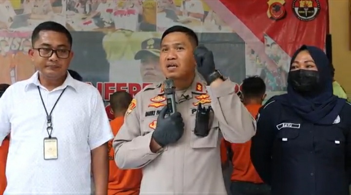 Polres Sukabumi Tangkap 3 Pelaku TPPO, Korban di Berlakukan Tidak Layak di Luar Negeri