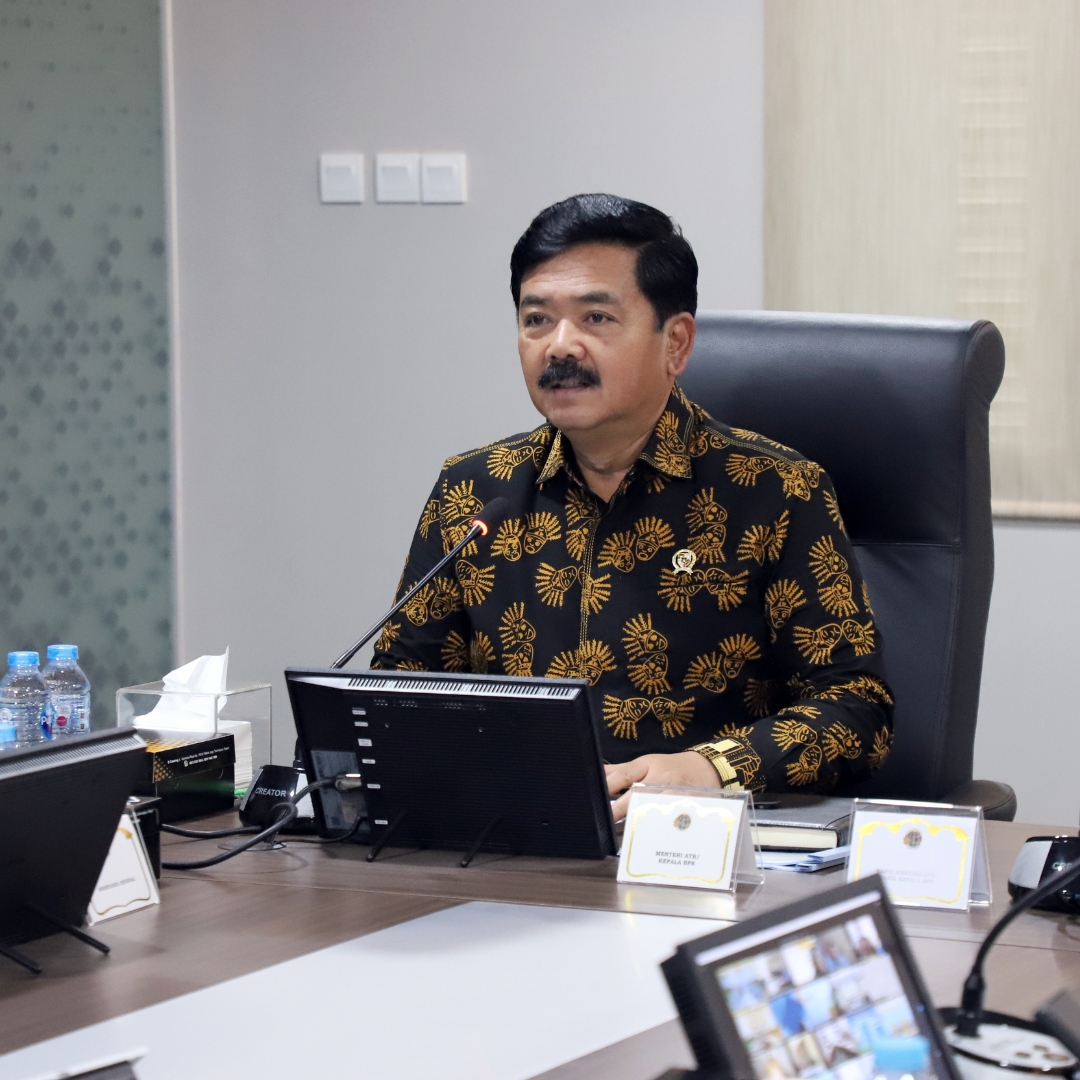 Masuki Penghujung Semester I, Kementerian ATR/BPN Evaluasi Kinerja PTSL, Redistribusi Tanah, dan 7 Layanan Prioritas Masuki Penghujung Semester I, Kementerian ATR/BPN Evaluasi Kinerja PTSL, Redistribusi Tanah, dan 7 Layanan Prioritas