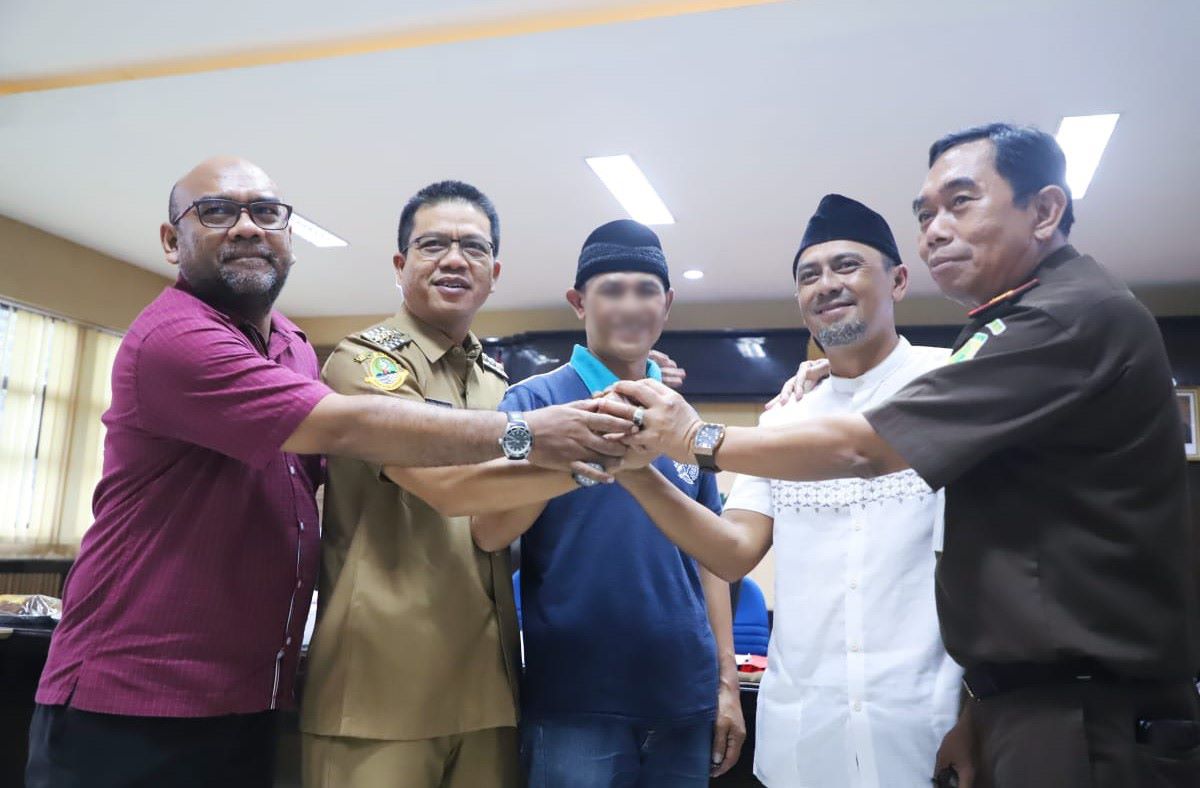 Buruh Harian Lepas di Kabupaten Bandung Dihentikan Penuntutannya Berdasarkan Keadilan Restoratif
