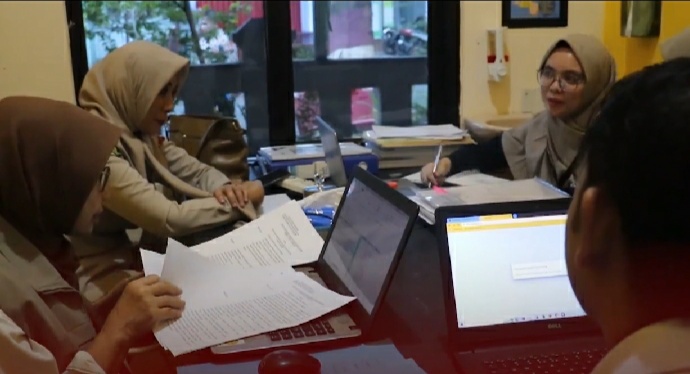 Tim Survei Akreditasi Klinik Pratama Polres Sukabumi, Di Sambut Baik Oleh Kapolres Sukabumi