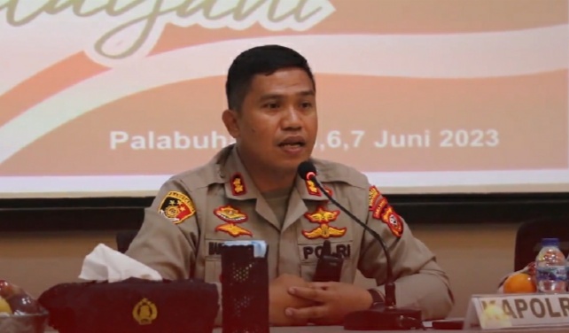 Tim Survei Akreditasi Klinik Pratama Polres Sukabumi, Di Sambut Baik Oleh Kapolres Sukabumi