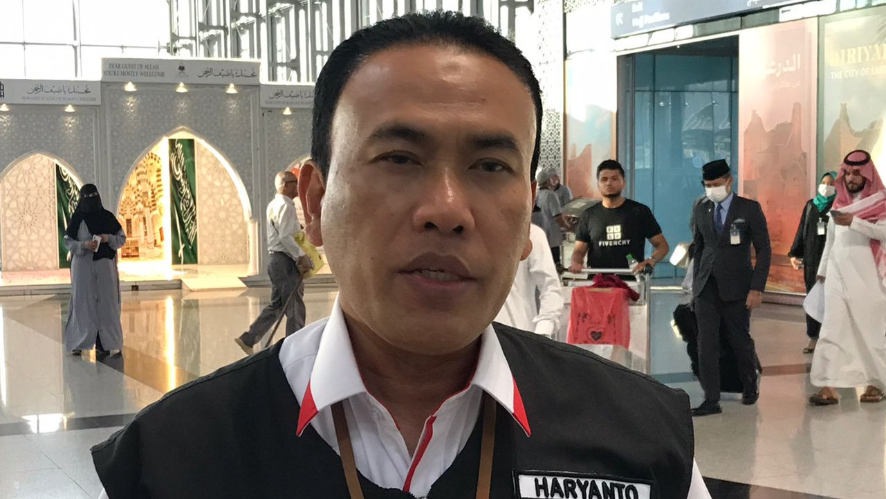 Jelang Berakhir Gelombang Pertama, 89.358 Jemaah Mendarat di Bandara Madinah