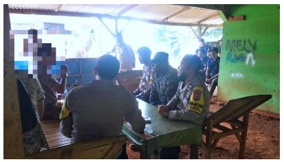 Viralnya Berita di Medsos Diduga Oknum Kepala Desa Selawangi Provokasi Warga, Rusak, Ancam dan Pengeniayaan Bikin Gunawan Geram