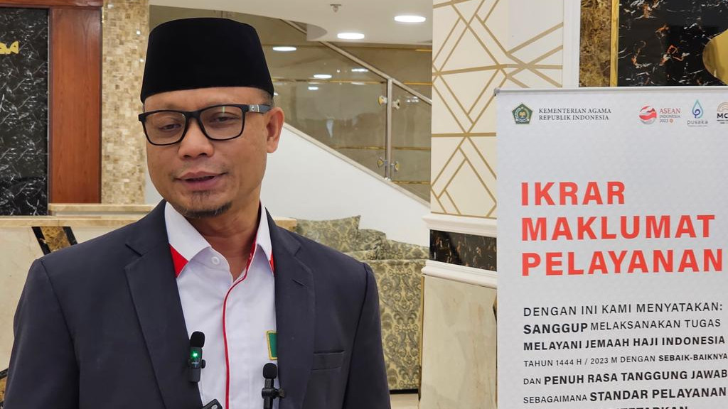 Cuaca Makkah Panas, Ini Imbauan untuk Jemaah Haji Indonesia