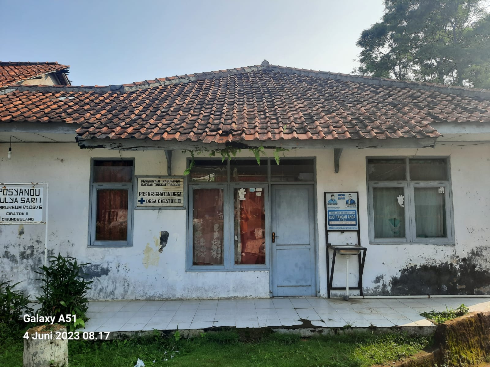 Bersumber dari Dana Desa, Pemdes Cibatok 2 Bangun Gedung Posyandu Mulayasari 2