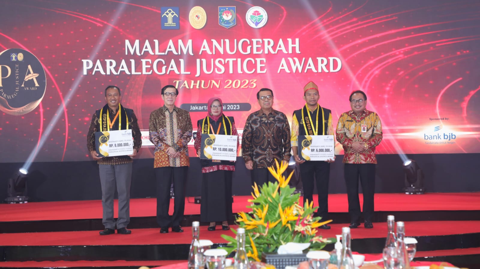 Ketua MA: Paralegal Justice Award, Peran Kepala Desa/Lurah Memiliki Kesamaan dengan Seorang Mediator