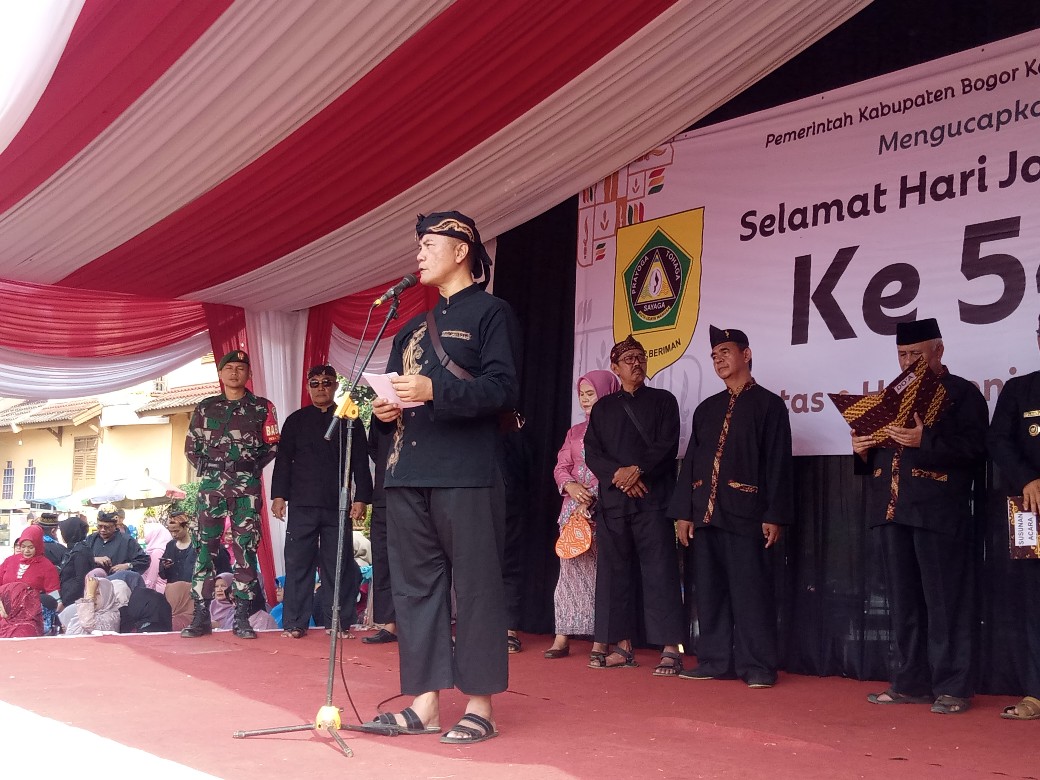 HJB 541, Kecamatan Ciampea Gelar Karnaval dan Pentas Seni Sunda