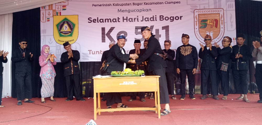 Anak Anak dari PAUD di Kecamatan Ciampea Meriahkan Perayaan HJB 541