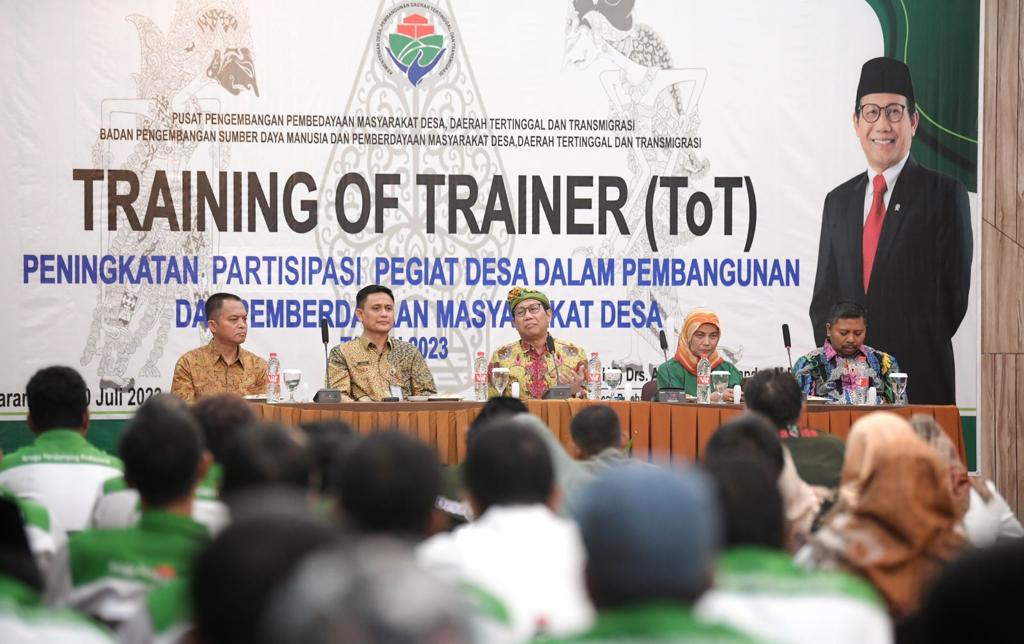 Dana Desa Bisa Naik Rp5 M, Gus Halim Dorong Kades Tingkatkan Kualitas Pengelolaan