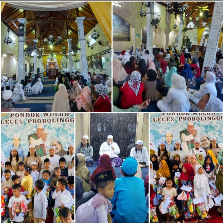 Majelis Al - Habsyi Setia BotoPutih Surabaya Mengadakan Acara Membagikan Santunan Anak Yatim Berjumlah 150 orang Di 2 Lokasi Surabaya Dan Probolinggo