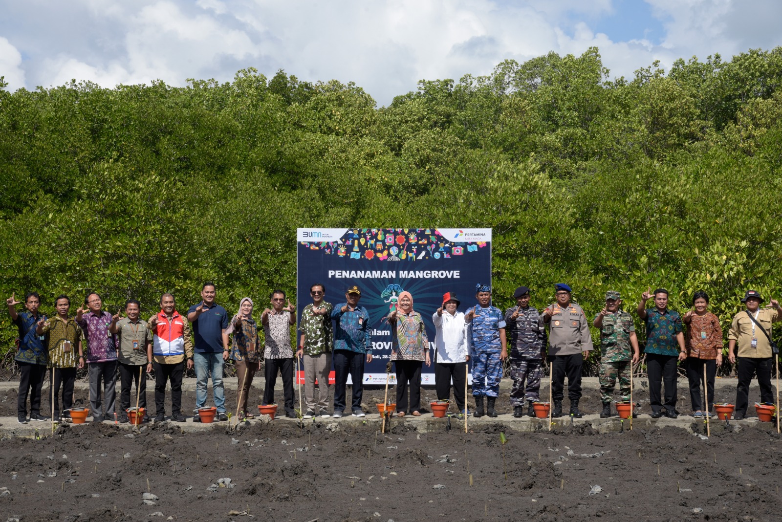 Peringati Hari Mangrove Sedunia, KLHK Selenggarakan Festival Mangrove di Bali
