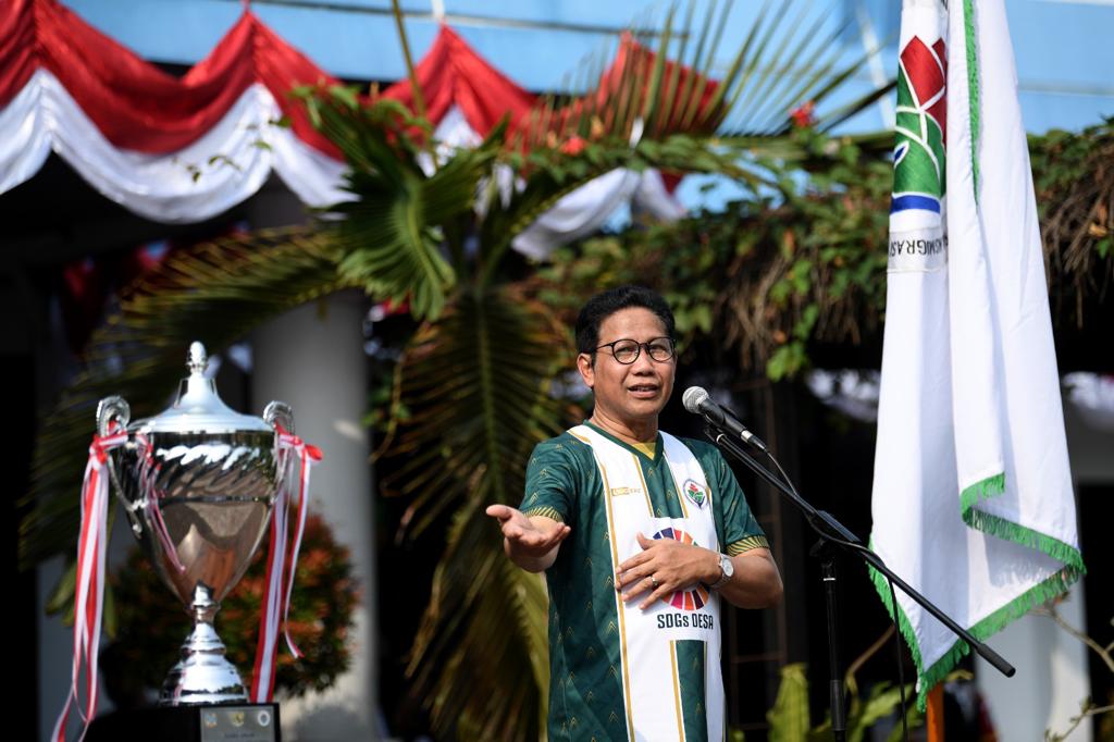 Gus Halim Minta Jajaran Suportif dan Semangat Rebut Juara Gus Halim Minta Jajaran Suportif dan Semangat Rebut Juara
