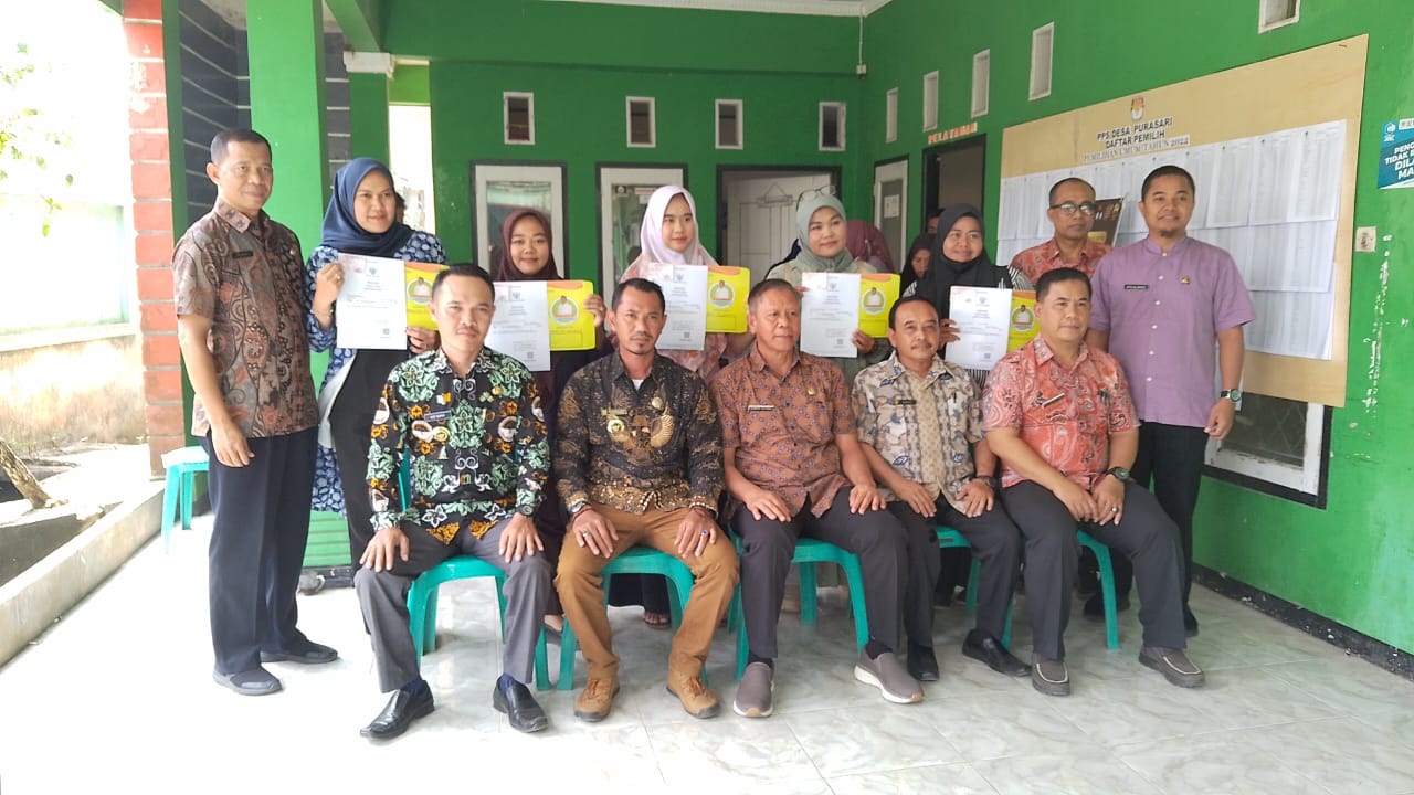 Program Jempol di Desa Purasari 200 Data Terserap