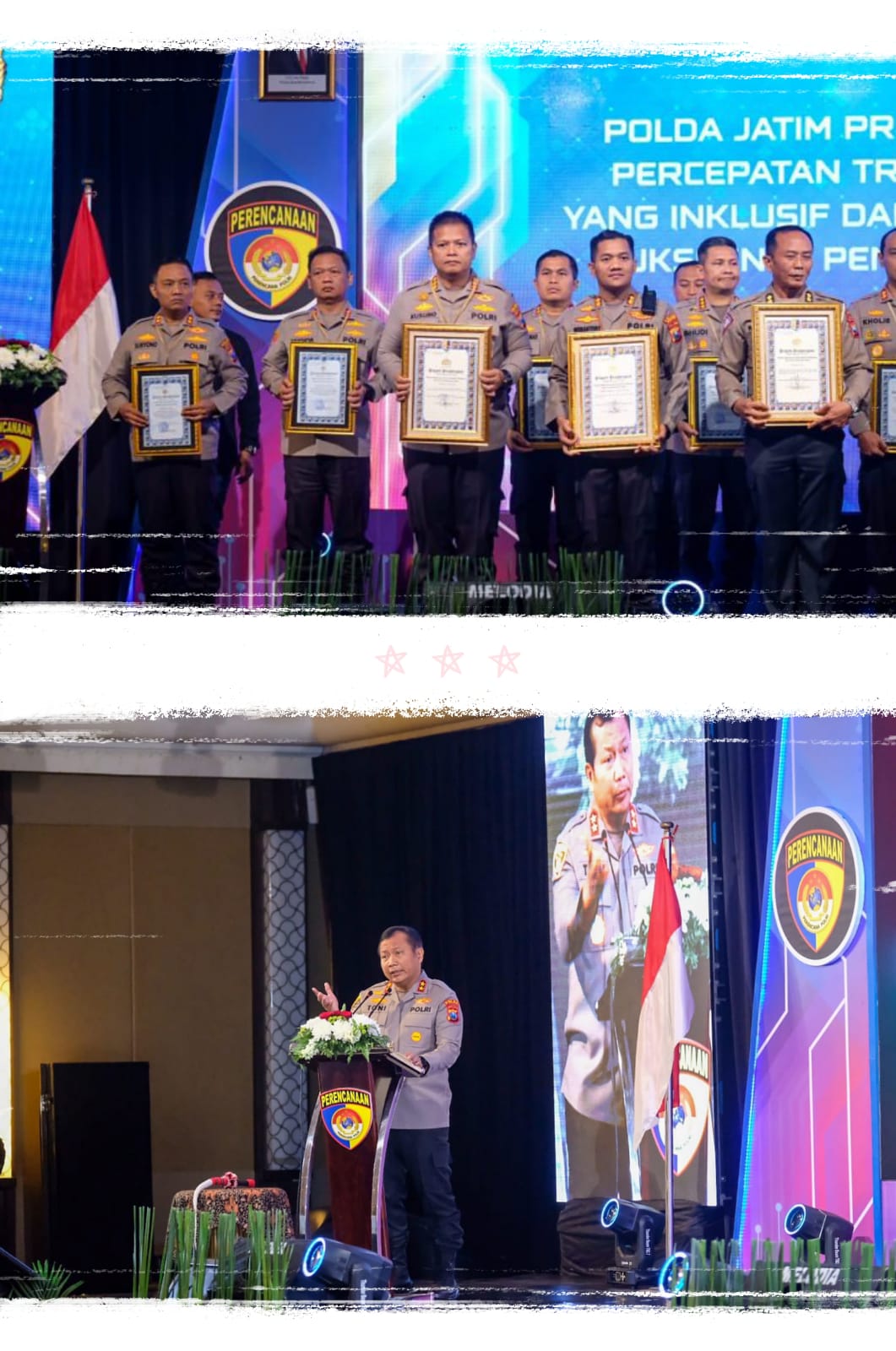 Kapolda Jatim Menghadiri Acara Musrenbang Kapolda Jatim Menghadiri Acara Musrenbang