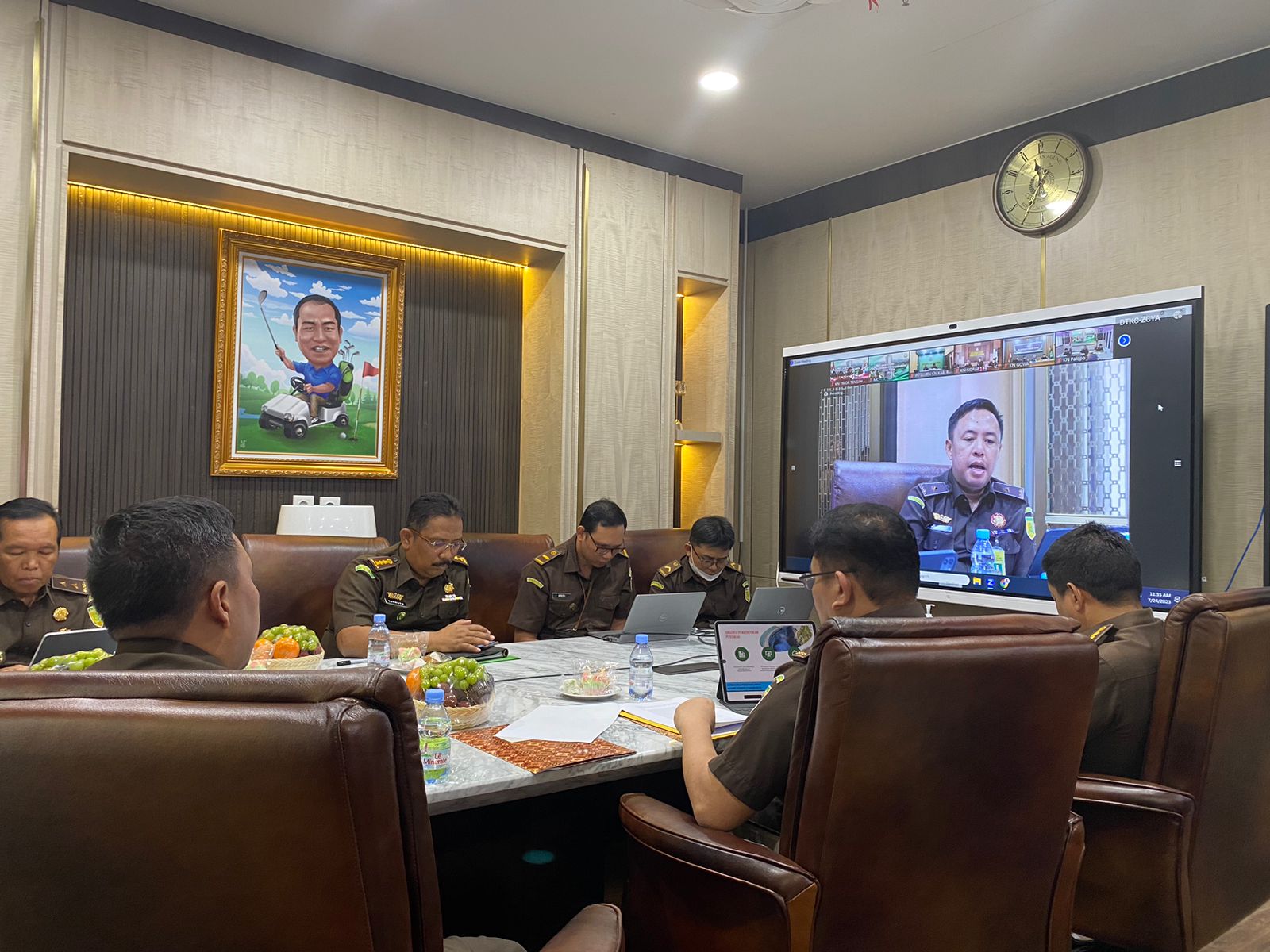 Optimalkan Pengamanan Pembangunan Strategis, JAM-Intelijen Sosialisasikan Pedoman Jaksa Agung Nomor 5 Tahun 2023