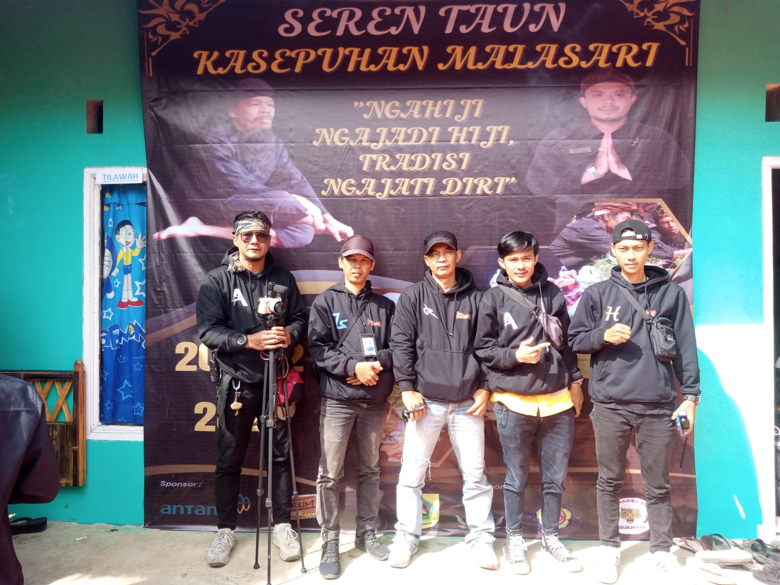 Ruang Jurnalistik Peduli Budaya Hadiri Budaya Seren Taun di Malasari