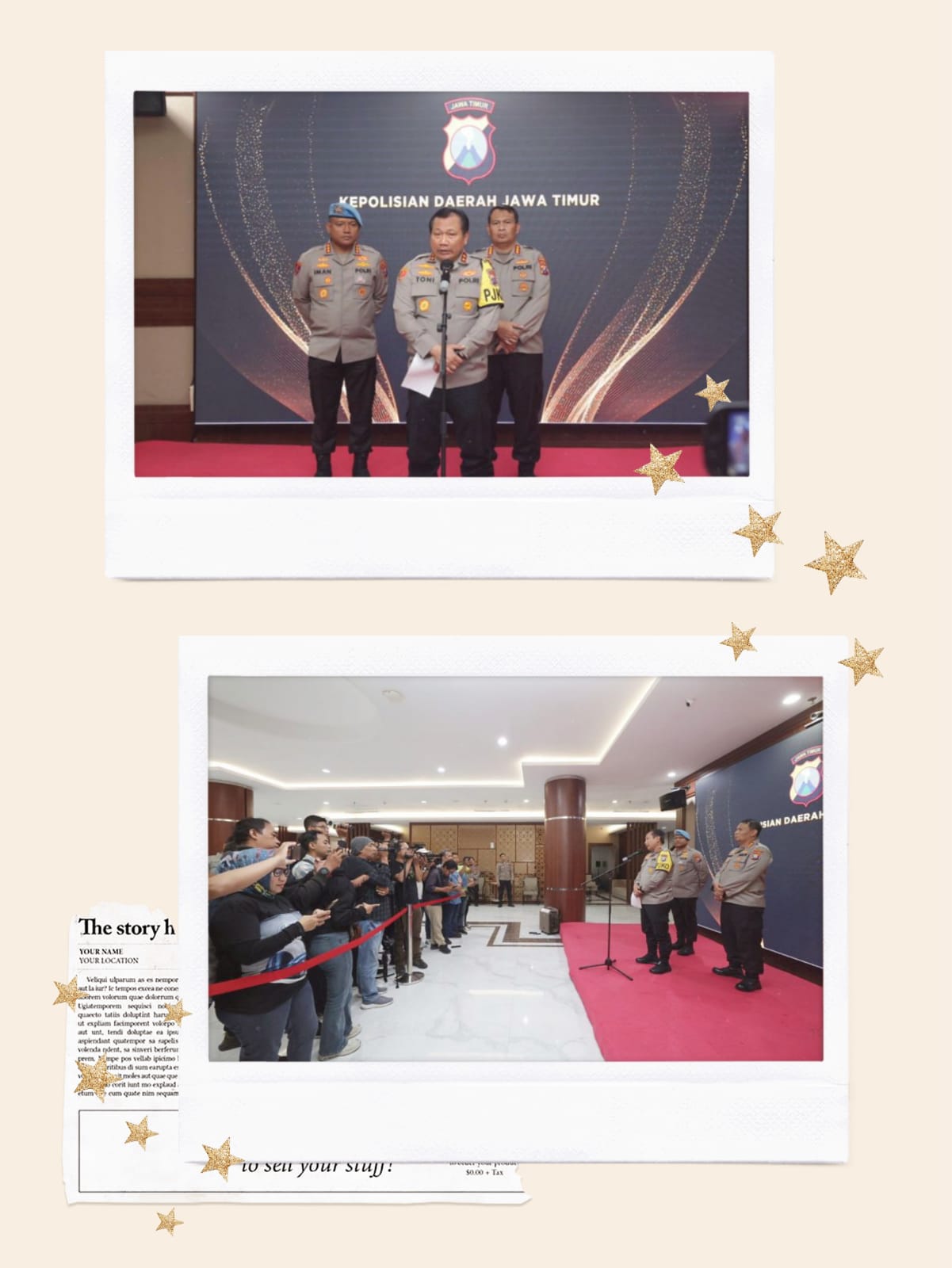 Kapolda Jatim Menggelar Operasi Aman Suro 2023, Menerjunkan Personil 1327 Gabungan