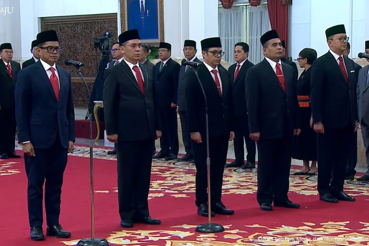 Dua Figur Kementerian BUMN Jadi Wakil Menteri, Erick Ucapkan Selamat. Dan Selamat Datang Kepada Rosan Roslani Dua Figur Kementerian BUMN Jadi Wakil Menteri, Erick Ucapkan Selamat. Dan Selamat Datang Kepada Rosan Roslani