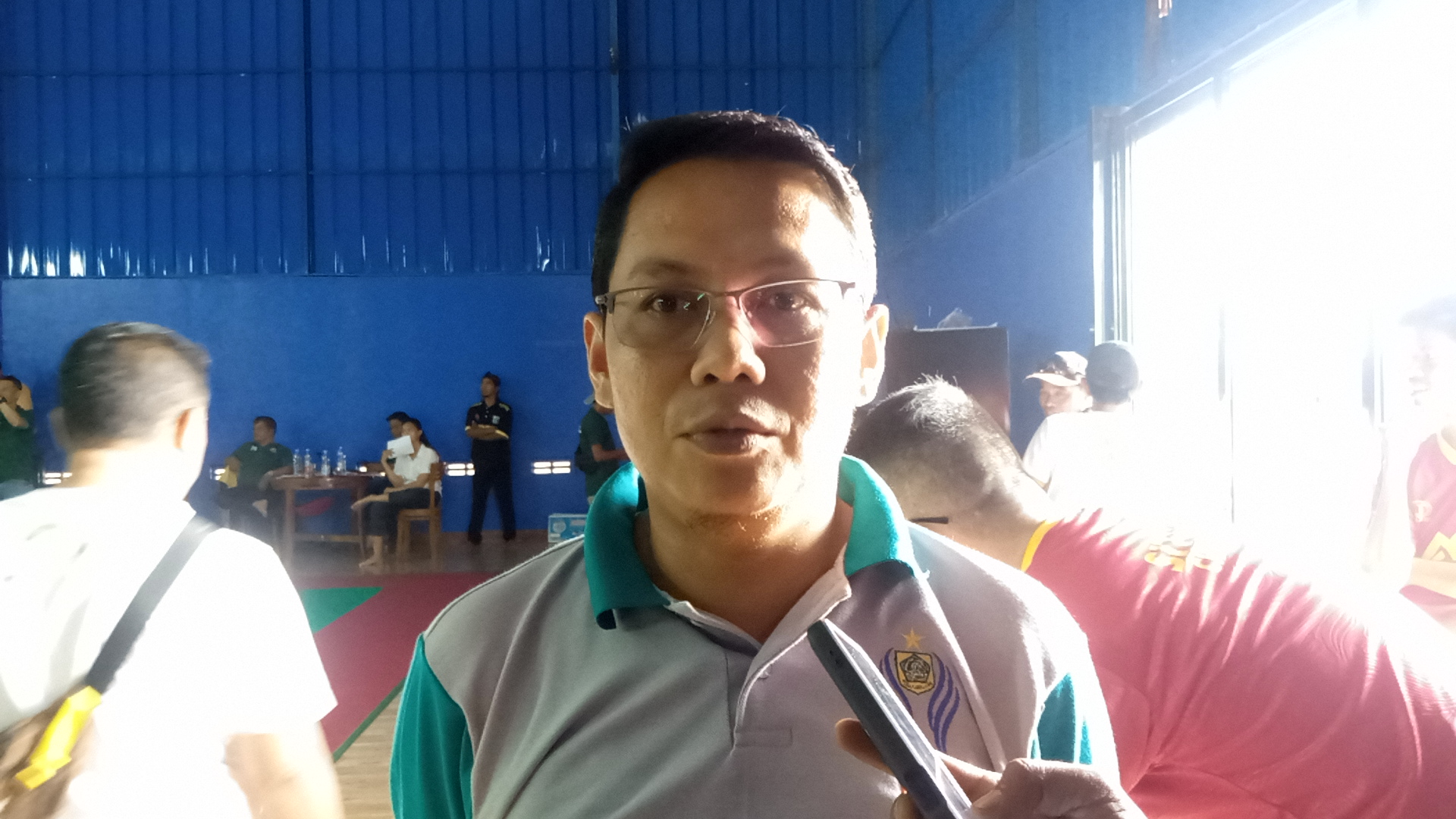 Buka Langsung Turnamen Badminton, Agung S Ali: Selain Silaturahmi, Ajang Ini Bisa Menjadi Ajang Pencarian Bakat