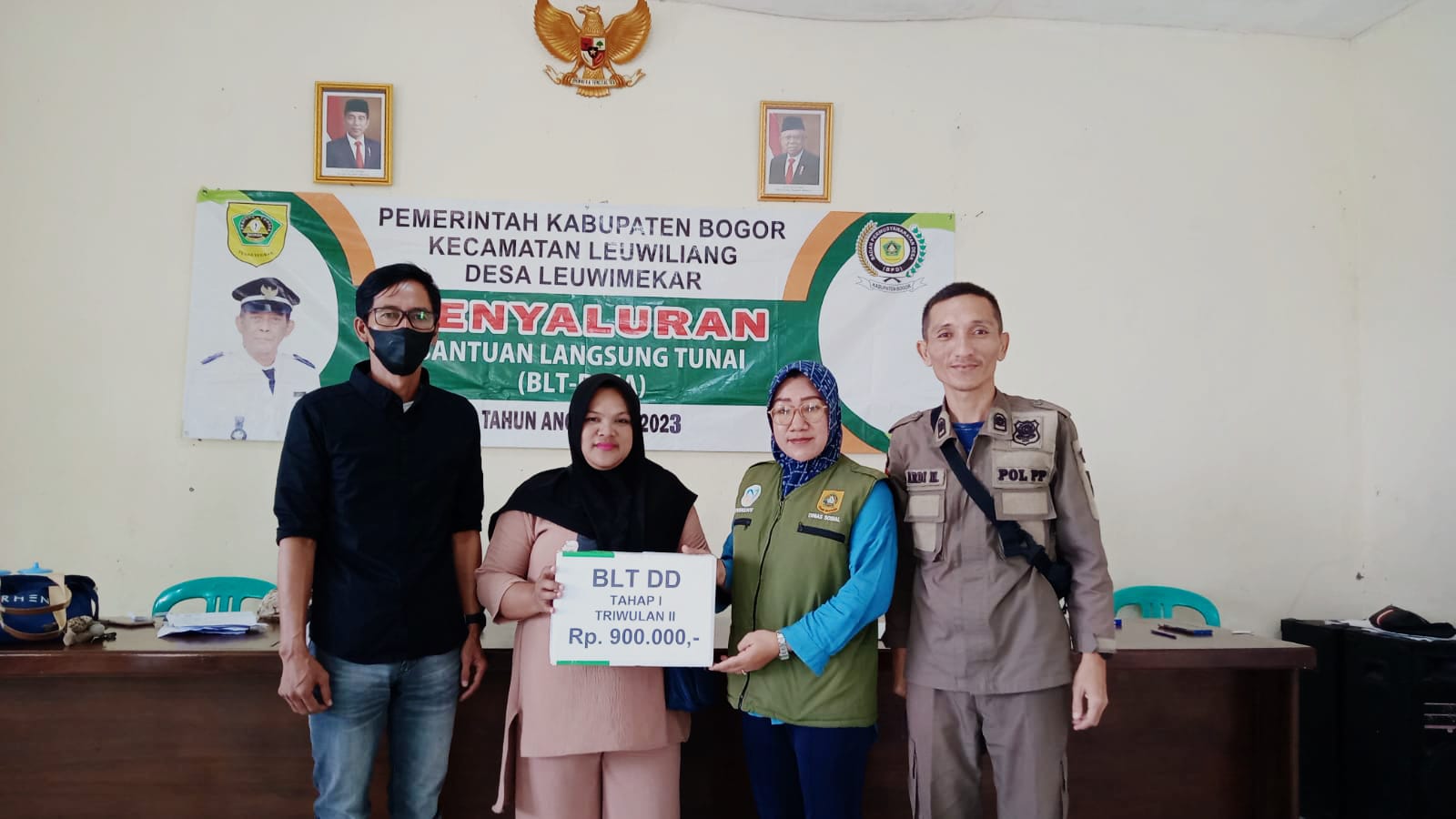 BLT DD Desa Leuwimekar Kembali Cair, Ini Nominal yang Didapat KPM