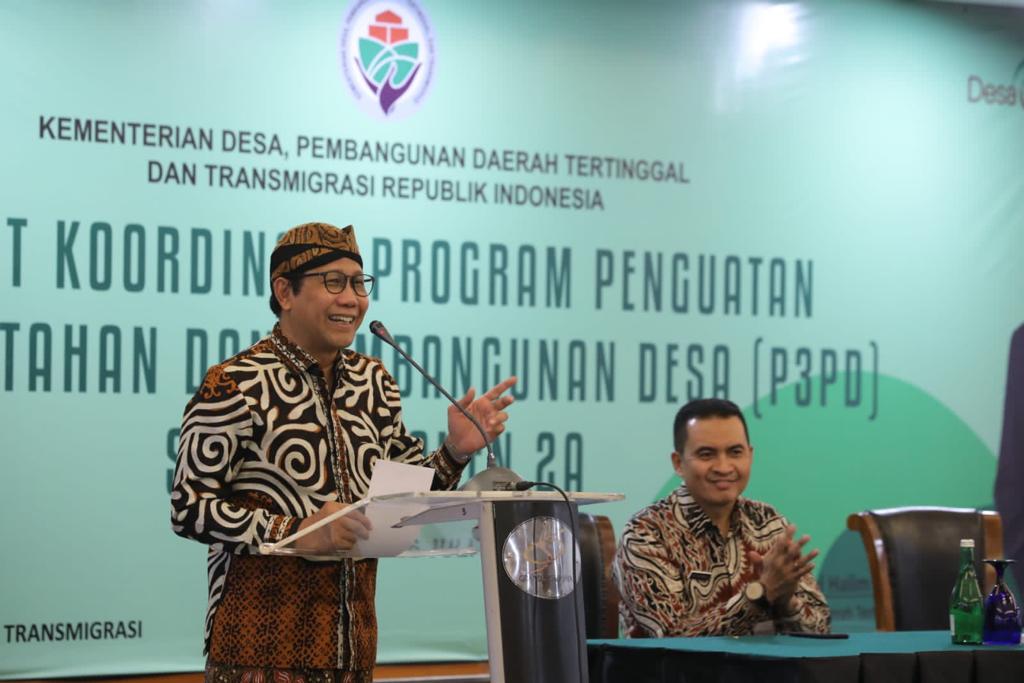 Gus Halim: Pendamping Desa Harus Sosialisasikan Progres Pemanfaatan Dana Desa Gus Halim: Pendamping Desa Harus Sosialisasikan Progres Pemanfaatan Dana Desa