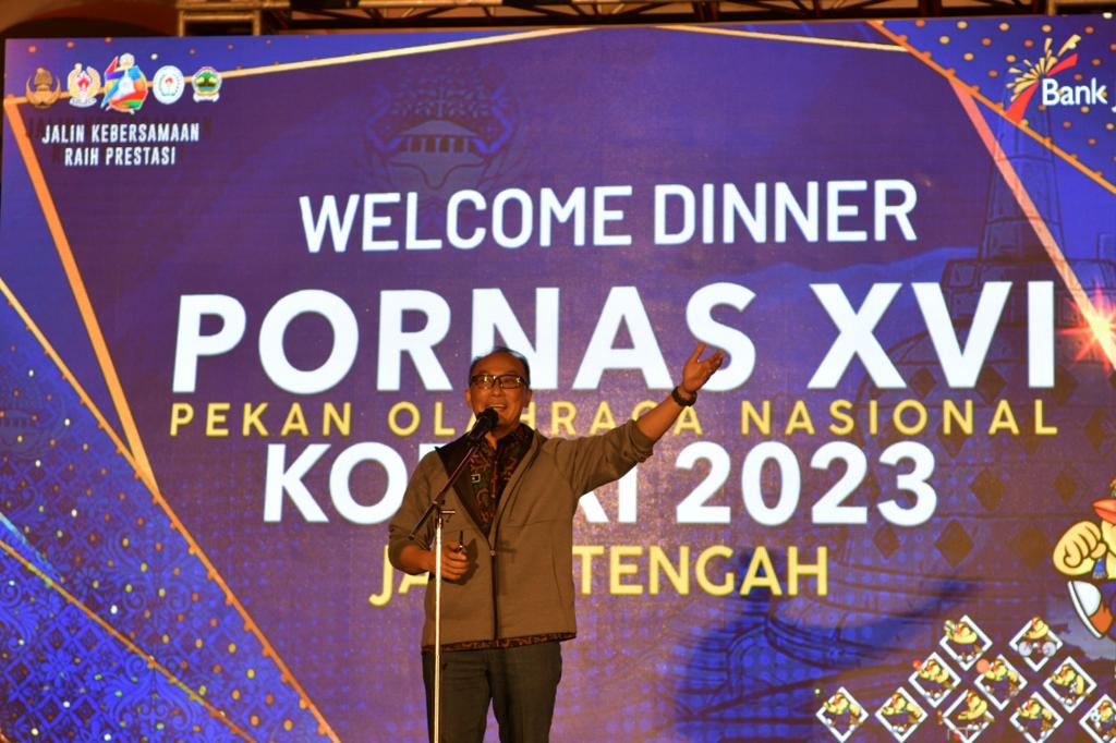 Kemendes Hadiri Welcome Dinner Pornas KORPRI, Ini Dua Poin Pentingnya