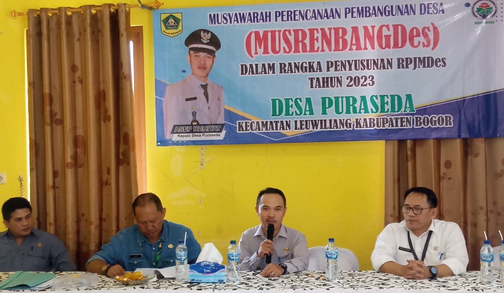Pemerintah Desa Puraseda gelar MUSREMBANGDes