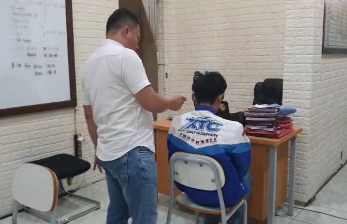 Polisi Tangkap Anggota Geng Motor Yang meresahkan Warga Di Cisolok Pelabuhanratu