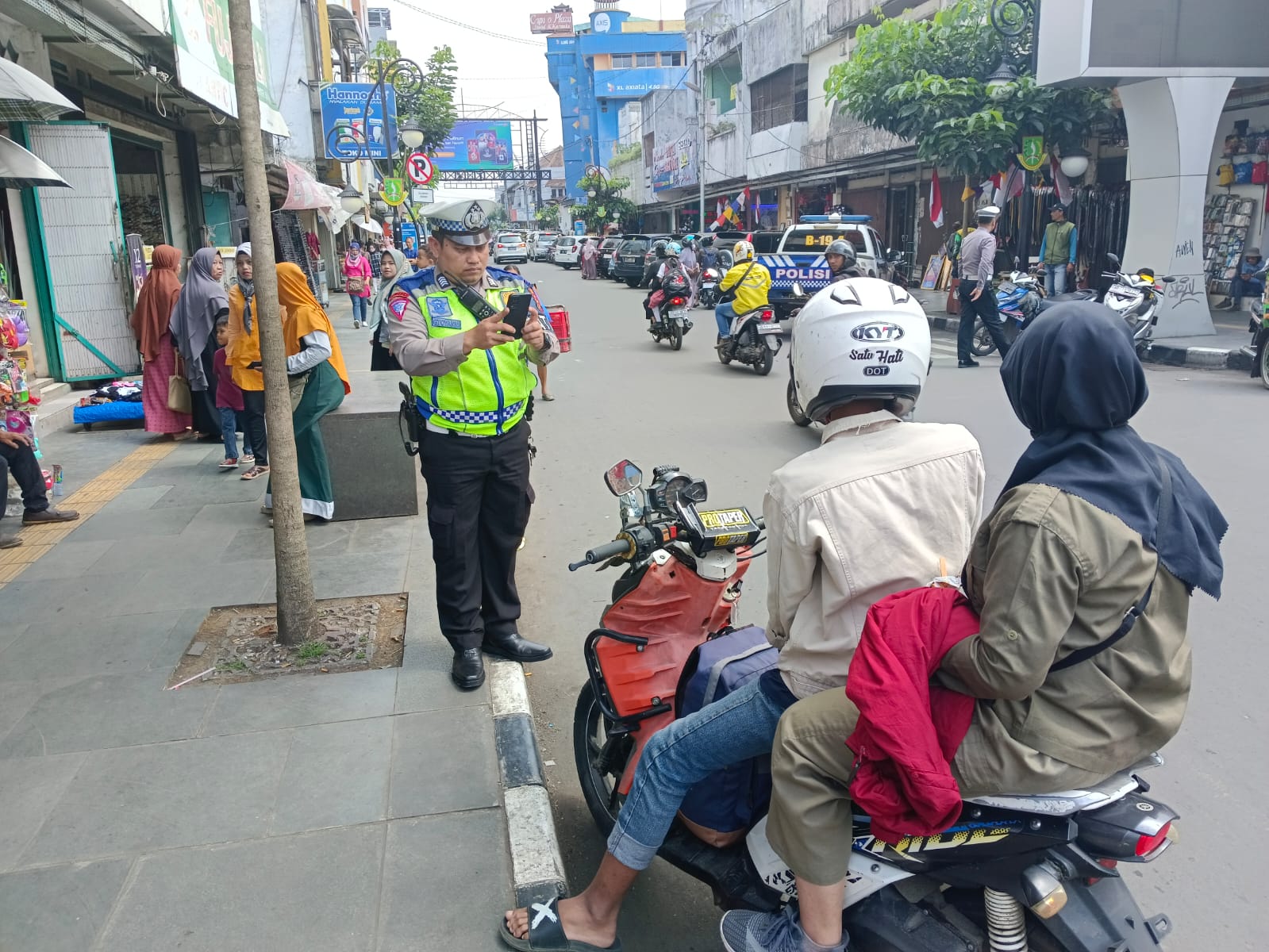 Hari Pertama Ops Patuh Lodaya, Ratusan Pelanggar Lalulintas di Kota Sukabumi Ditindak ETLE