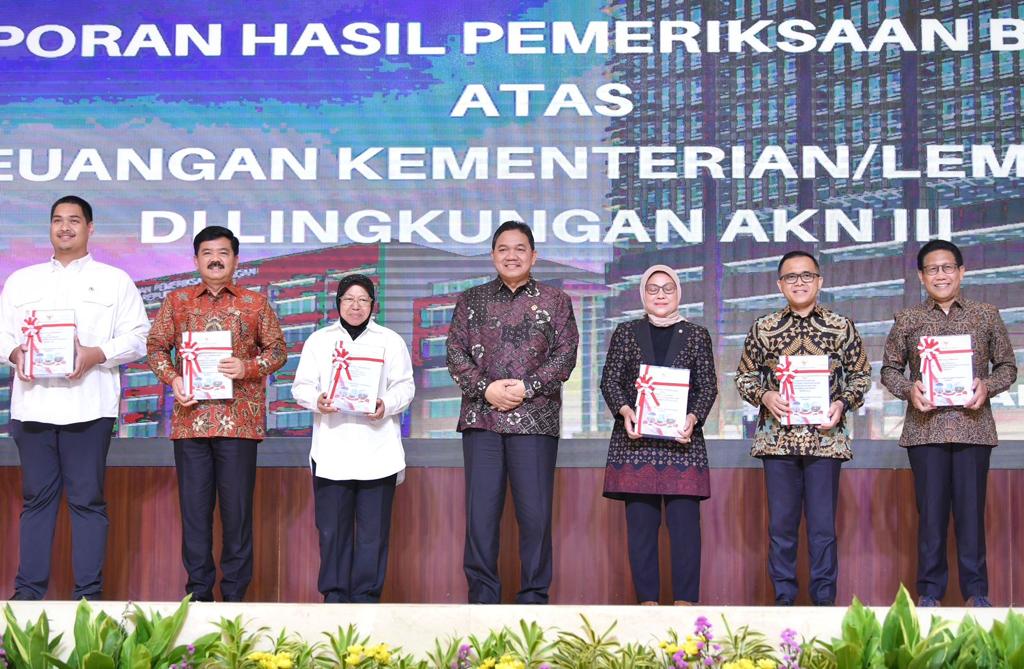 Hebat! Kemendes PDTT Raih WTP 6 Kali Berturut-Turut