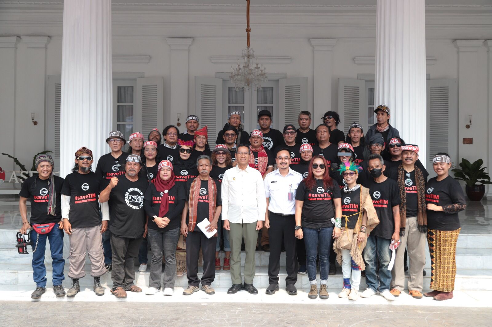 Dekrit Seniman Jakarta Diserahkan Oleh FSP-TIM, Pj. Gubernur: "Terima kasih atas masukan dari para seniman!"