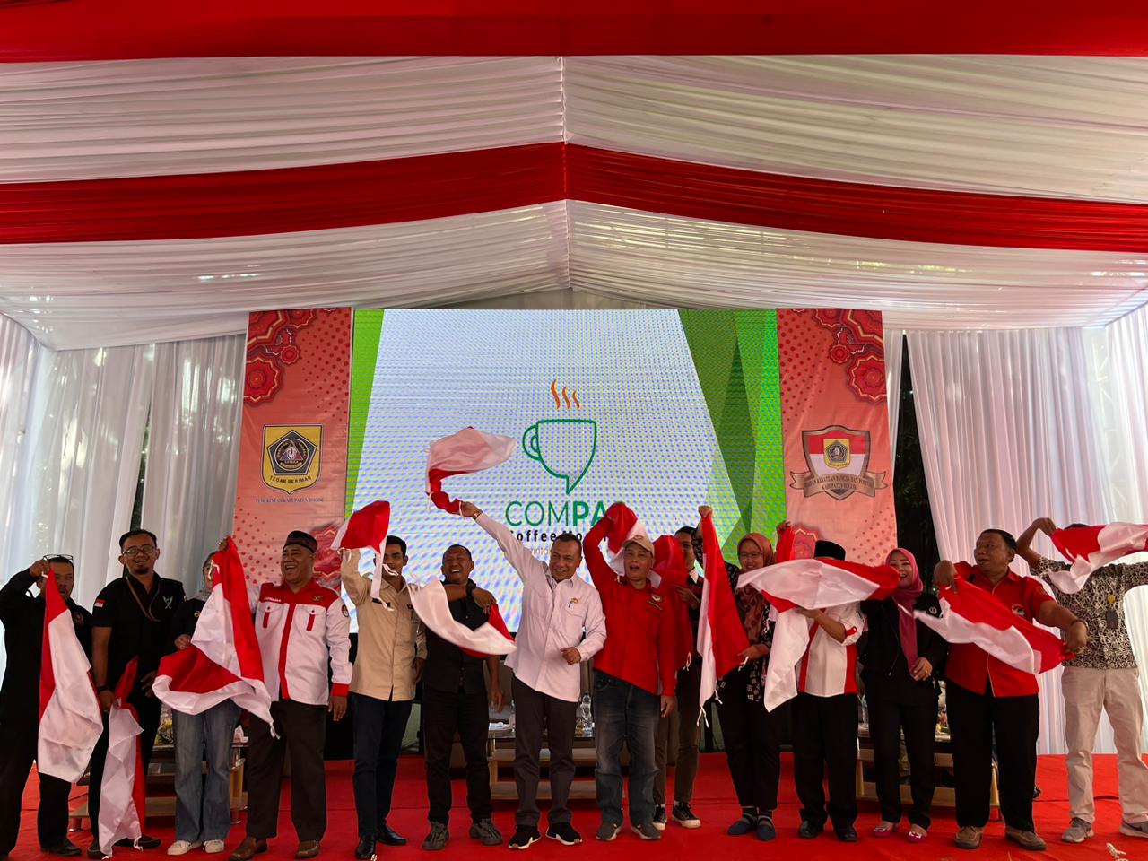 Compas Angkatan II: Pemerintah Kabupaten Bogor dan Organisasi Kemasyarakatan Bersatu untuk Melestarikan Lingkungan Hidup Compas Angkatan II: Pemerintah Kabupaten Bogor dan Organisasi Kemasyarakatan Bersatu untuk Melestarikan Lingkungan Hidup