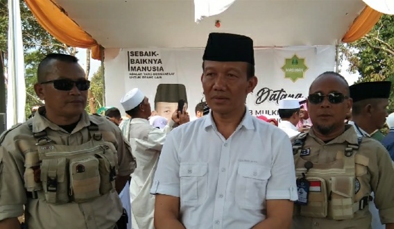 Habib Mulki Bangun Masjid, Warga Desa Bojong Kokosan Bersyukur Dan Ucap Terimaksih