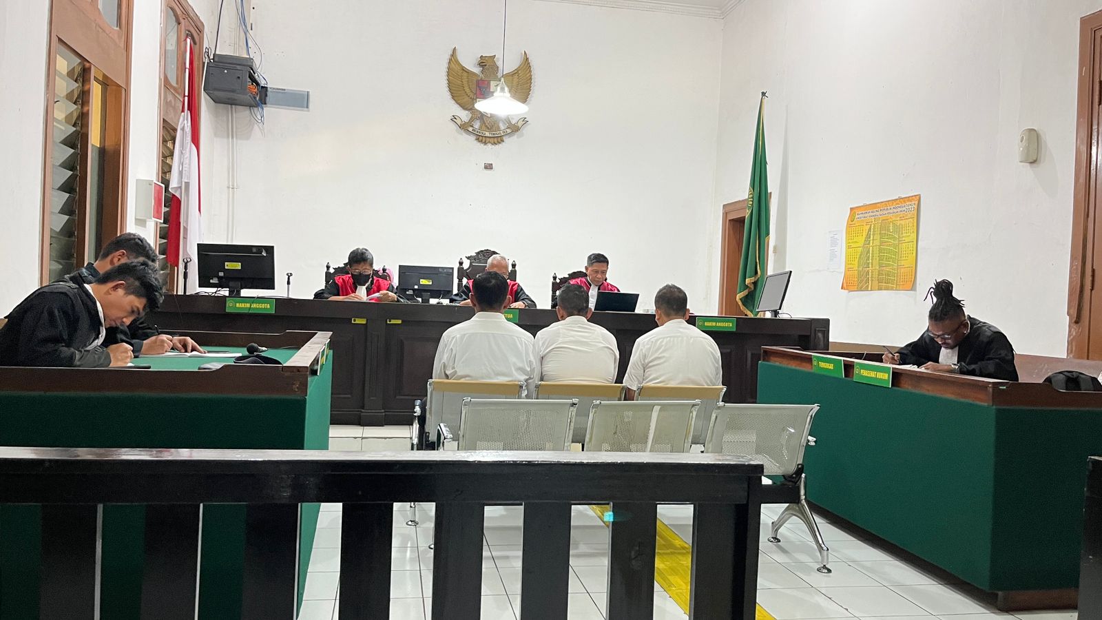 IMG-20230927-WA0161 Kasus SPK Fiktif Dinkes Kabupaten Sukabumi Terus Bergulir, PN Tipikor Bandung Gelar Persidangan