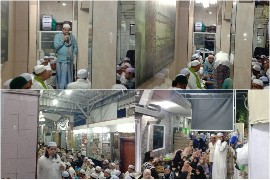 Memperingati Maulid nabi Muhammad Dan sekaligus Acara Milad Al- Habsyi Yang Ke 19 Tahun