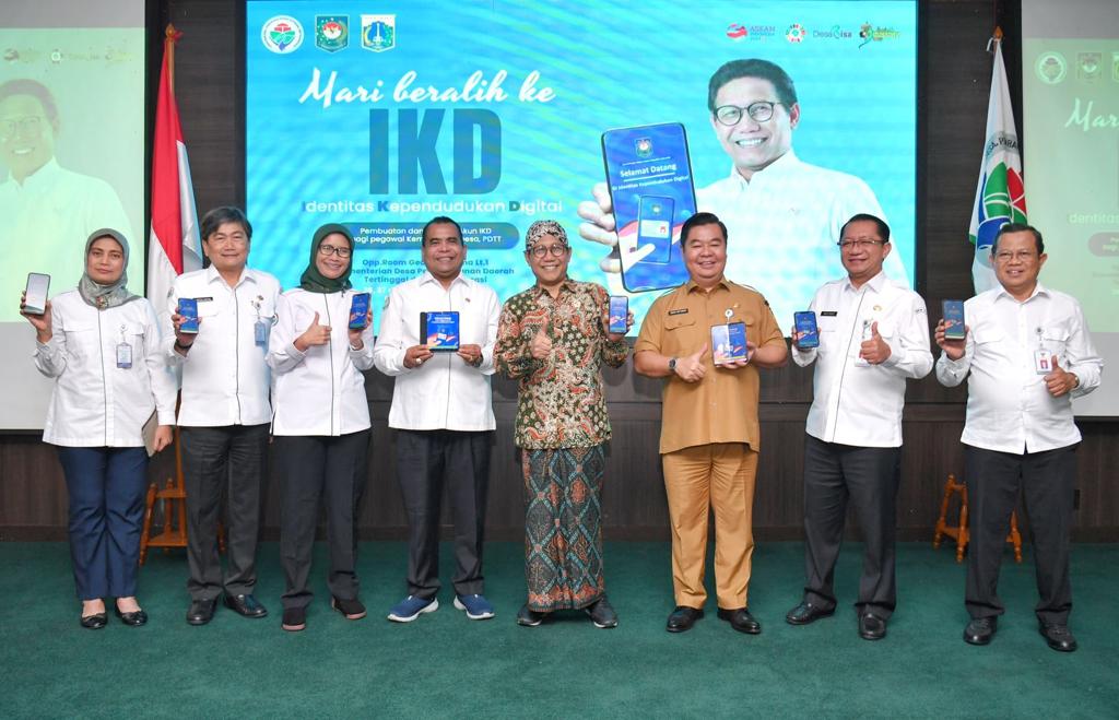 Gus Halim: Sinergikan Data Desa dengan Identitas Kependudukan Digital