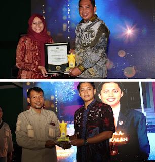 IJTI Award 2023 di Rebut Sekaligus Rebut 2 Kategori 2 Punggawa Terbaik Di Polres Bangkalan