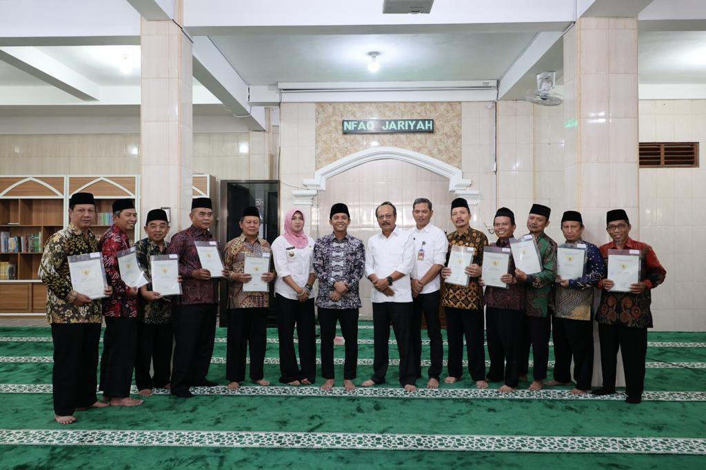 Wamen ATR/Waka BPN Pastikan Rumah Ibadah Disertipikasi Tanpa Diskriminasi