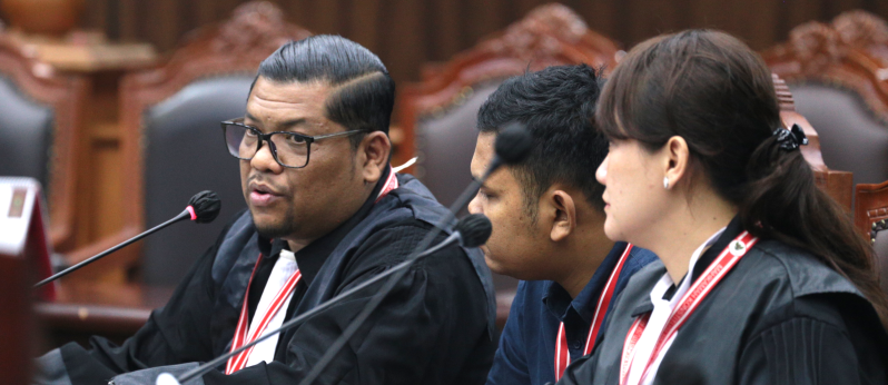 Sejumlah Warga Negara Sampaikan Perbaikan Permohonan Batas Minimal Usia Capres dan Cawapres