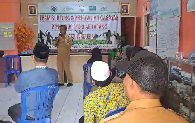 PERKUAT AKUNTABILITAS SOSIAL, LAKPESDAM PCNU KAB. SUKABUMI GELAR TEAM BUILDING & PENGGALIAN GAGASAN