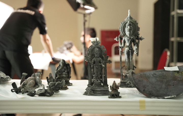 Museum Nasional Indonesia: Proses Evakuasi Koleksi Berjalan Baik, Pemulihan Menjadi Prioritas Utama