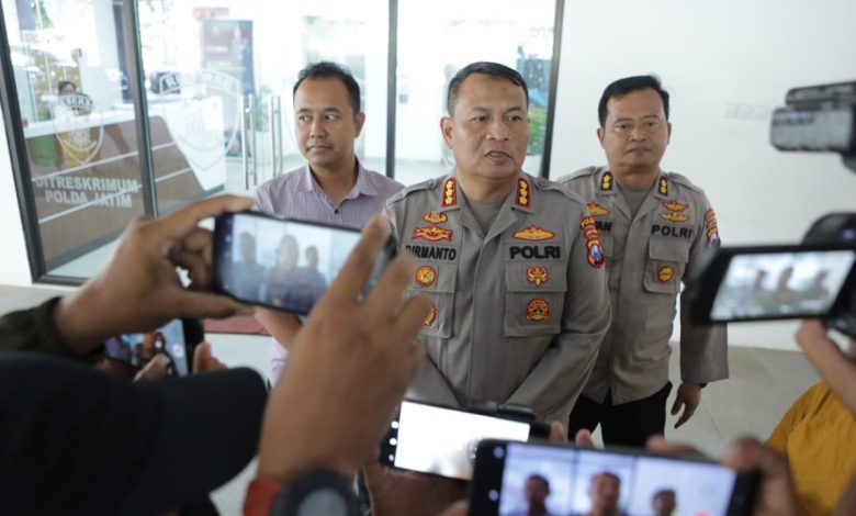 Polda Jatim Memberikan Bentuk Bantuan Teknis Dugaan Penyelidikan Penganiayaan Siswi Kelas 2 SD Di Menganti