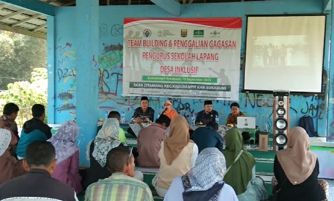 PCNU Kabupaten Sukabumi Angkat Warga Keterbelakangan, Dalam Giat Desa Inklusif PCNU Kabupaten Sukabumi Angkat Warga Keterbelakangan, Dalam Giat Desa Inklusif