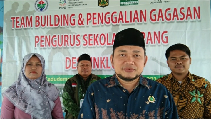 PCNU Kabupaten Sukabumi Angkat Warga Keterbelakangan, Dalam Giat Desa Inklusif PCNU Kabupaten Sukabumi Angkat Warga Keterbelakangan, Dalam Giat Desa Inklusif