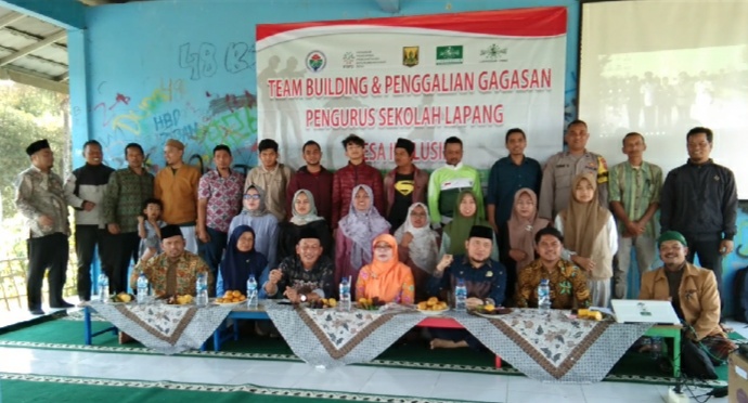 PCNU Kabupaten Sukabumi Angkat Warga Keterbelakangan, Dalam Giat Desa Inklusif