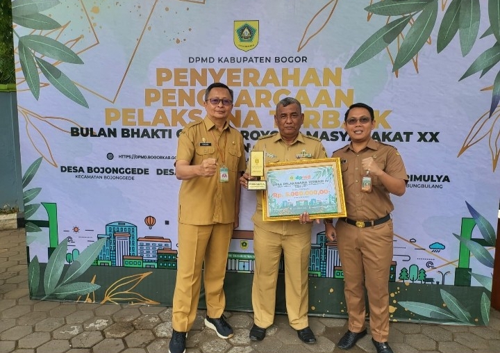 Desa Girimulya Dapat Juara 4 Lomba BDGRM Tingkat Kabupaten Bogor