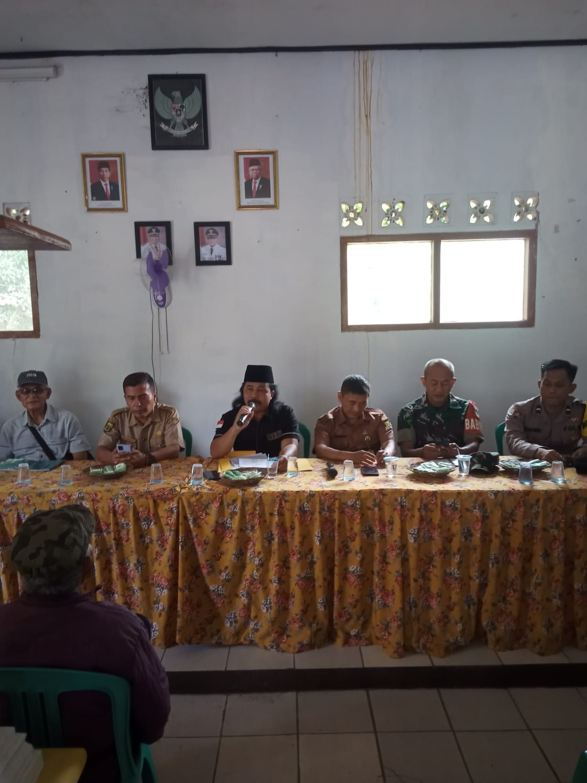 Masyarakat Desa Sirnasari Kecamatan Surade Pertanyakan Status Lahan Kebun Sawit