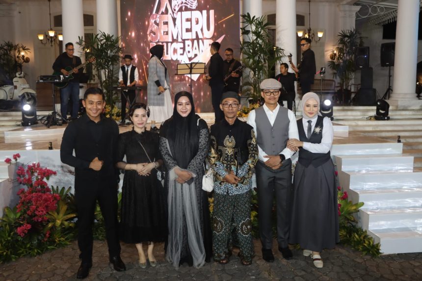 Polres Pasuruan Menggelar Acara Family Gathering Memperat Bersama Personel Rasa Kekeluargaan