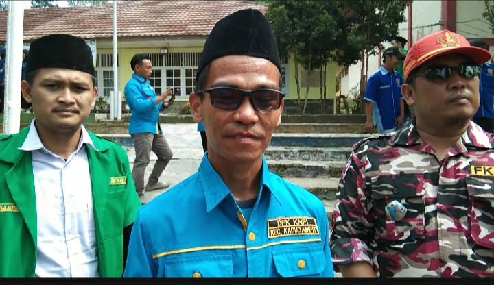 Peringati Hari Sumpah Pemuda 28 Oktober, Pemuda Pemudi Kecamatan Kadudampit Gelar Upacara